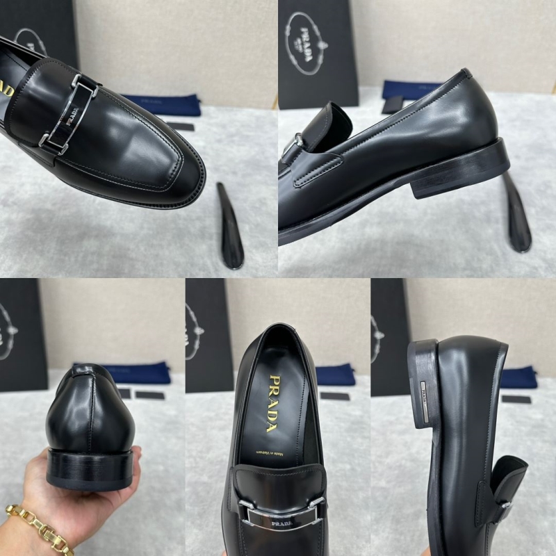 Prada Leather Shoes